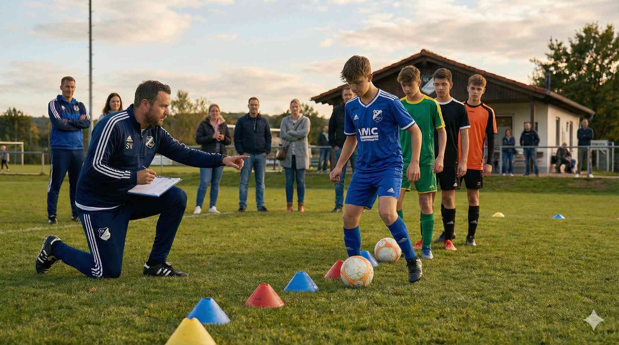 Nachwuchsarbeit im Sportverein: Talente finden und fördern