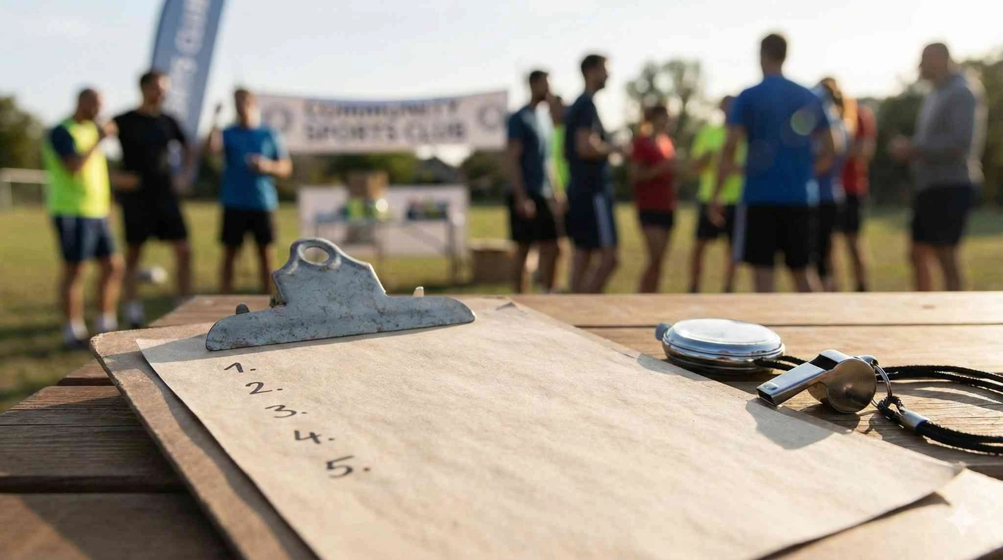 Vereinsfeste organisieren